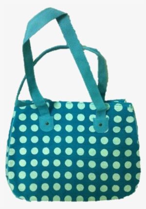 Hand Bag Polka Dots - Iphone 5c Pink With Black Case