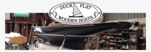 Duck Flat Wooden Boats