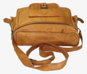 Zipped Lid Bag - Messenger Bag