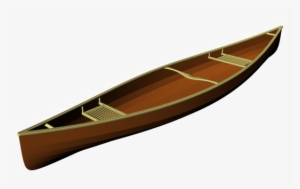 Wood Boat Png Transparent Image - Portable Network Graphics