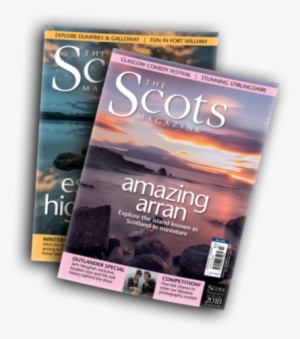 Double Digital Nominations For The Scots Magazine - Flyer