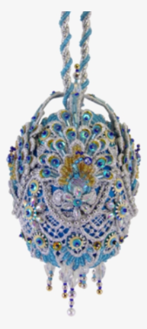 Peacocks In The Snow - Locket