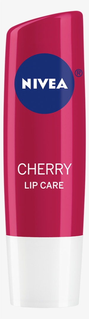 Nivea Cherry Lip Care Moisturizes And Enhances The - Nivea
