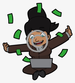 Women Making Money Online - Wikimedia Commons