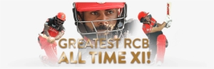 Celebrate 10 Bold Years Of Rcb By Assembling Your Rcb - Poster