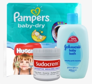 Baby Care - Huggies Everyday On The Go Baby Wipes