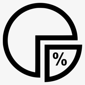 Pie Chart Percentage Circle Comments - Pie Chart Percent Icon