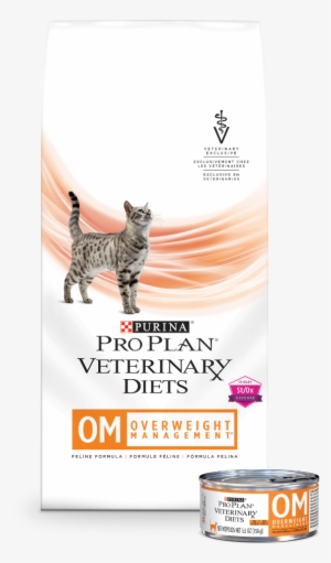 Om Overweight Management® Cat Food - Pro Plan Urinary Diet