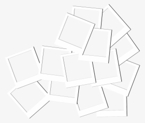 Ftestickers Frames Collage Polaroid White - Geometry