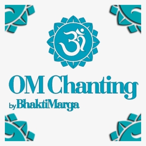 Om Chanting - Vector Graphics