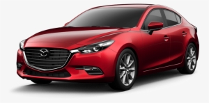 Touring - Red Mazda 3 Sedan 2018