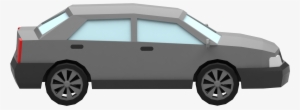 Seadan Side - Low Poly Car Side