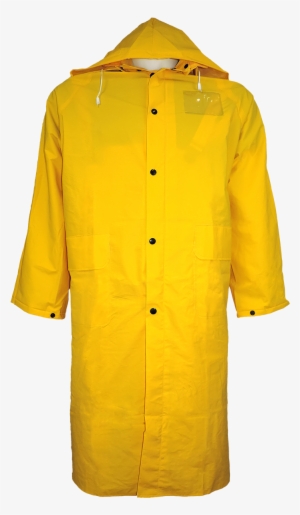 Rcb89 - Global Glove Rcb89 Pvc Raincoat With Detachable Hood