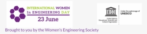 International Women In Engineering Day - Unesco
