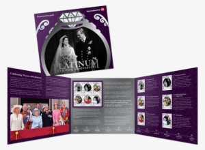 Platinum Wedding Anniversary Presentation Pack - Queen Elizabeth Ii Wedding