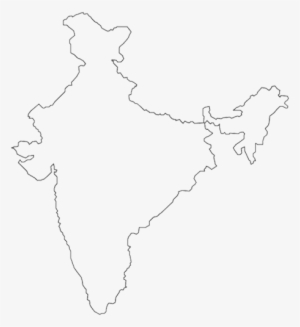 Diwali Special - Map Of India For Drawing