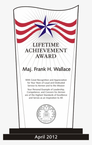 Recognition Certificates Wording Template Examples - Lifetime Achievement Award Wording