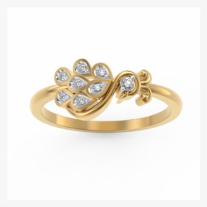 The Peacock Tail Ring - Ring