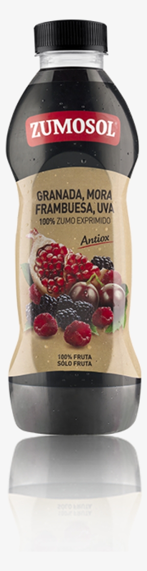 Zumo Refrigerado De Uvas, Frambuesa, Moras Y Granadas