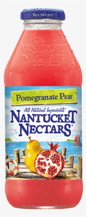 Nantucket Nectars Pomegranate Pear Juice Drink - Nantucket Nectars Red Plum Lemonade