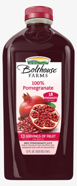 Bolthouse Farms 100% Pomegranate Juice, 52 Oz - Bolthouse Farms Pomegranate Juice
