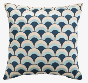 D.l. Rhein Heather Throw Pillow Colour: Navy