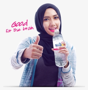 Girl Drink Silica-png - Water