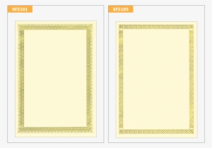 Ready Made Certificate Designs - Ready Made Certificate