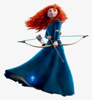 Disney Princess Ranking - Merida Brave