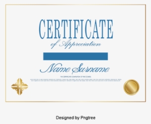 Simple Certificate Certificates Design Vector Material, - Design