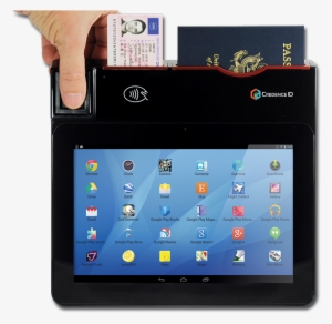 Tab With Fingerprint Reader