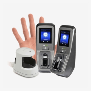 The Match Points Are Processed Using An Algorithm Into - Biometrics