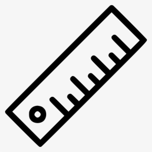 Ruler Png - Transparent Background Ruler Icon