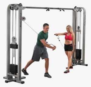 Body Solid Pro Club Cable Crossover - Body Solid Scc1200g