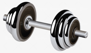 Png Image Purepng Free Cc Library - Transparent Background Dumbbell Png