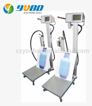 Lpg Gas Auto Cylinder Filling Weight Machine Chinese - Gas