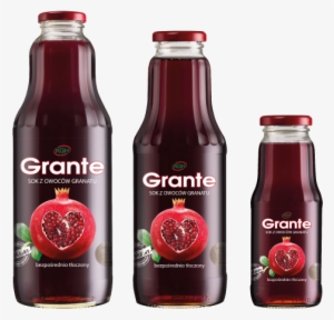 Pomegranate Juice 100% Grante - Sok Granatów