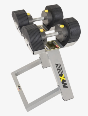 Mx55 Selectorised Dumbbell Set With Stand - Mx 55 Dumbbell