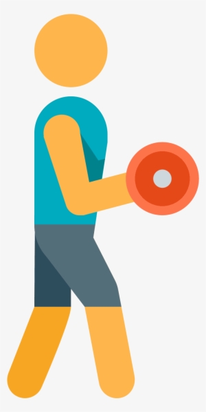 Curls With Dumbbells Icon - Dumbbell