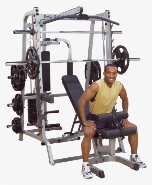 From The Manufacturer - Smith Machine
