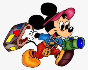 Mickey Mouse On Holiday