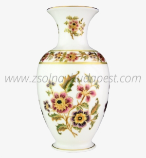 Flower Vase With 18k Gold - Vase