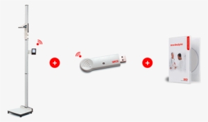 Seca 284 Dp - Seca 285 Wireless Measuring Station For Weight