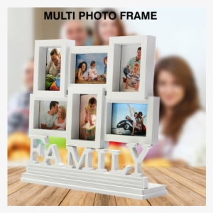Multi Photo Frame Family Love Frames Collage Picture - Photo Frame Family