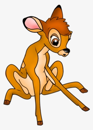 Bambi And Thumper Cartoon Images - Cartoon Bambi