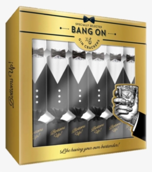 Aldi Gin Crackers - Christmas Day