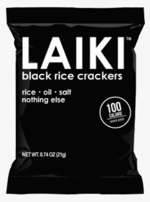 Sasin Alumni Wins Prestigious Us Food Industry Award, - Laiki Black Rice Crackers, 0.74 Oz