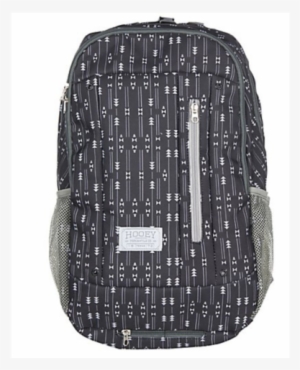 Hooey Dark Grey Aztec Backpack - Garment Bag
