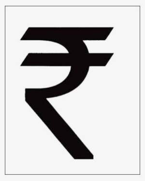 The Rupee Symbol Image - Rupees In Hindi Symbol