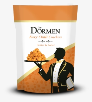 Fiery Chilli Crackers - Dormen Traditional Dry Roasted Peanut